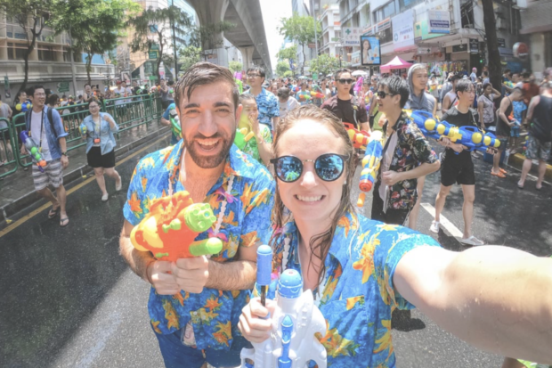 Songkran, Thailand